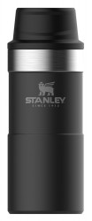 Термокружка Stanley Classic Trigger-Action 0.35л. черный (10-09848-007)