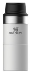 Термокружка Stanley Classic Trigger-Action 0.35л. белый (10-09848-008)