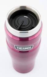 Термокружка Thermos SK1005 Matte Raspberry 0.47л. малиновый (015358)