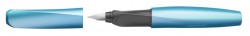 Ручка перьевая Pelikan Office Twist Classy Neutral P457 (PL811255) Frosted Blue M перо сталь нержавеющая