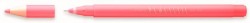 Ручка-роллер Zebra PENCILTIC (BE-108 P) 0.5мм игловидный пиш. наконечник розовый