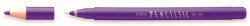 Ручка-роллер Zebra PENCILTIC (BE-108 PU) 0.5мм игловидный пиш. наконечник фиолетовый