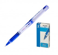 Ручка-роллер Pilot BLN-VBG5-L (72649) 0.5мм пластик резин. манжета чернила синий синие чернила