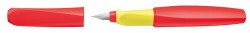 Ручка перьевая Pelikan Office Twist Color Edition P457 (PL814959) коралловый неон M перо сталь нержавеющая карт.уп.
