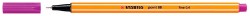 Ручка капиллярная Stabilo POINT (88/58) 0.4мм сиреневые чернила коробка
