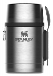 Термос Stanley Adventure Vacuum Food Jar 0.53л. серебристый (10-01287-032)