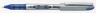 Ручка-роллер Zebra ZEB-ROLLER B&AX5 0.5мм стреловидный пиш. наконечник синий/синий блистер (2шт)
