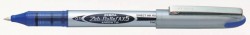 Ручка-роллер Zebra ZEB-ROLLER B&AX5 0.5мм стреловидный пиш. наконечник синий/синий блистер (2шт)