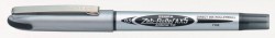 Ручка-роллер Zebra ZEB-ROLLER B&AX5 0.5мм стреловидный пиш. наконечник черный/черный блистер (2шт)