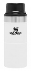 Термокружка Stanley Classic Trigger Action 0.25л. белый картонная коробка (10-09849-011)
