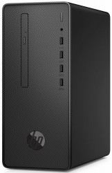 ПК HP Desktop Pro G3 i3 9100 (3.6)/8Gb/SSD256Gb/UHDG 630/DVDRW/Windows 10 Professional 64/GbitEth/180W/клавиатура/мышь/черный