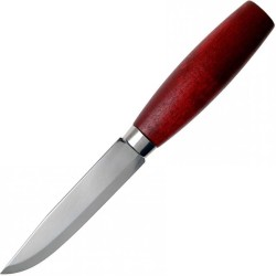 Нож Morakniv Classic Original №2 (13604) стальной лезв.110мм прямая заточка бордовый