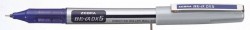 Ручка-роллер Zebra ZEB-ROLLER BE& DX5 0.5мм игловидный пиш. наконечник черный/черный блистер (2шт)