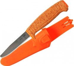 Нож Morakniv Floating Serrated (13131) стальной разделочный лезв.94мм серрейт. заточка оранжевый