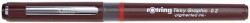 Ручка капиллярная Rotring TIKKY GRAPHIC (1904752) 0.2мм черные чернила