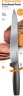 Нож кухонный Fiskars Functional Form 1057539 стальной для мяса лезв.210мм прямая заточка черный/оранжевый