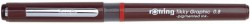 Ручка капиллярная Rotring TIKKY GRAPHIC (1904758) 0.8мм черные чернила