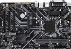 Материнская плата Gigabyte H310 D3 2.0 Soc-1151v2 Intel H310C 2xDDR4 ATX AC`97 8ch(7.1) GbLAN+VGA+HDMI