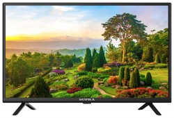 Телевизор LED Supra 32" STV-LC32ST0075W черный/HD READY/60Hz/DVB-T/DVB-T2/DVB-C/USB/WiFi/Smart TV (RUS)