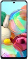 Смартфон Samsung SM-A715F Galaxy A71 128Gb 6Gb голубой моноблок 3G 4G 2Sim 6.7" 1080x2400 Android 10 64Mpix 802.11 a/b/g/n/ac NFC GPS GSM900/1800 GSM1900 TouchSc MP3 microSD max512Gb
