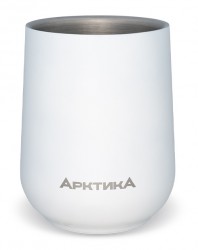 Термобокал для напитков Арктика 809-430 0.43л. белый (809-430/WHI)