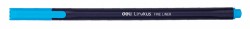 Набор ручек капиллярных Deli LINKUS (EQ900-06) 0.45мм игловидный пиш. наконечник 6цв. ассорти чернила