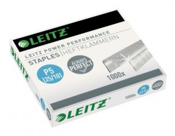 Скобы для степлера 25/10 Leitz Power Performance P5 оцинкованные кор.карт. (упак.:1000шт.)