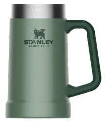 Термокружка Stanley Adventure Vacuum Stein 0.7л. зеленый (10-02874-033)