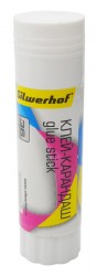 Клей-карандаш Silwerhof 433042-36 36гр ПВА термоусадочная упаковка