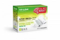 Сетевой адаптер Powerline TP-Link TL-WPA4220KIT AV600 Fast Ethernet
