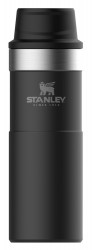 Термокружка Stanley The Trigger-Action Travel Mug 0.47л. черный (10-06439-031)