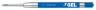 Стержень гелевый Parker Quink GEL Z10 (2136210) M 0.7мм синие чернила блистер (2шт)