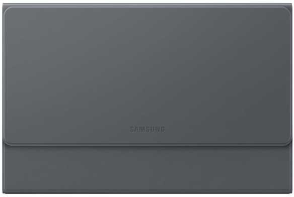 Чехол-клавиатура Samsung для Samsung Galaxy Tab A7 Book Cover полиуретан серый (EF-DT500BJRGRU)