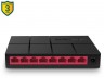 Коммутатор Mercusys MS108G 8G неуправляемый
