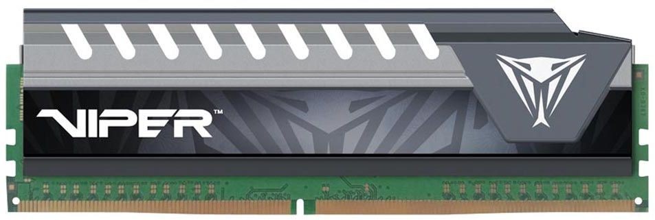 Память DDR4 8Gb 2400MHz Patriot PVE48G240C6GY RTL Gaming PC4-19200 CL16 DIMM 288-pin 1.2В