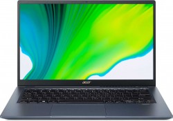 Ультрабук Acer Swift 3X SF314-510G-782K Core i7 1165G7/16Gb/SSD512Gb/Intel Iris Xe Max 4Gb/14"/IPS/FHD (1920x1080)/Windows 10/blue/WiFi/BT/Cam/3815mAh