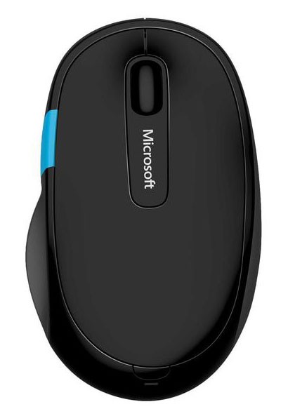 Мышь Microsoft Sculpt Comfort черный оптическая (1000dpi) беспроводная BT (3but)