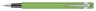 Ручка перьевая Carandache Office 849 Fluo (843.230) Yellow Green Fluo B перо сталь нержавеющая подар.кор.