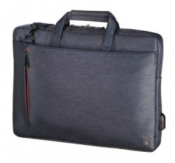 Сумка для ноутбука 15.6" Hama Manchester синий полиэстер (00101871)