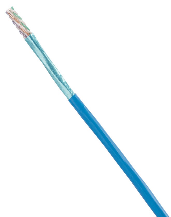 Кабель информационный Panduit Vari-MaTriX PUY6AV04WH-EG кат.6А U/UTP не экранированный 4X2X23AWG LSZH внутренний 305м белый