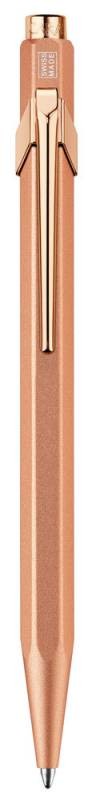 Ручка шариковая Carandache Office Brute Rose (849.997) M синие чернила подар.кор.