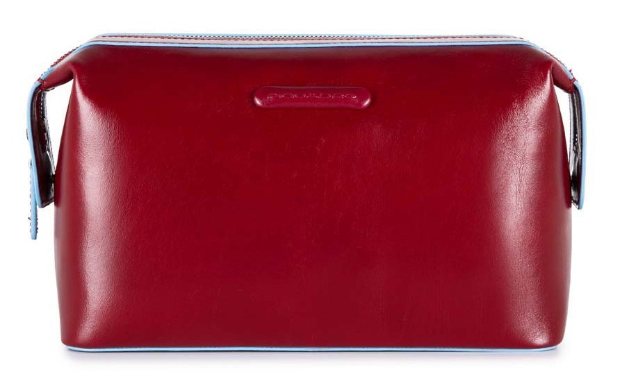 Косметичка Piquadro Blue Square BY3851B2/R красный натур.кожа