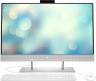 Моноблок HP 27-dp1004ur 27" Full HD i5 1135G7 (2.4)/4Gb/SSD256Gb/Iris Xe/CR/Free DOS 3.0/GbitEth/WiFi/BT/90W/клавиатура/мышь/Cam/серебристый 1920x1080