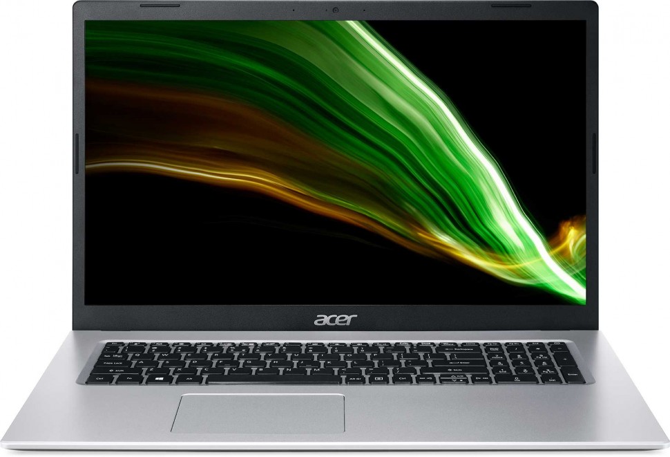 Ноутбук Acer Aspire 3 A317-33-P7EC Pentium Silver N6000/4Gb/SSD128Gb/Intel UHD Graphics/17.3"/HD+ (1600x900)/Windows 10/silver/WiFi/BT/Cam