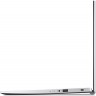 Ноутбук Acer Aspire 3 A317-33-P7EC Pentium Silver N6000/4Gb/SSD128Gb/Intel UHD Graphics/17.3"/HD+ (1600x900)/Windows 10/silver/WiFi/BT/Cam
