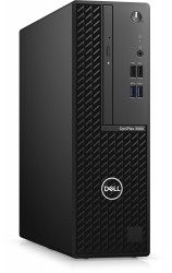 ПК Dell Optiplex 3080 SFF i3 10100 (3.6)/4Gb/1Tb 7.2k/UHDG 630/DVDRW/Linux/GbitEth/200W/клавиатура/мышь/черный