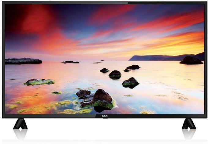 Телевизор LED BBK 42" 42LEM-1043/FTS2C черный/FULL HD/50Hz/DVB-T2/DVB-C/DVB-S2/USB (RUS)