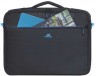 Портфель для ноутбука 16" Riva 8087 черный полиэстер