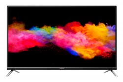 Телевизор LED Hyundai 43" H-LED43EU7008 Android TV черный/Ultra HD/60Hz/DVB-T2/DVB-C/DVB-S2/USB/WiFi/Smart TV (RUS)