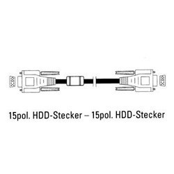 Кабель Hama H-20185 00020185 VGA (m) VGA (m) 1.8м серый